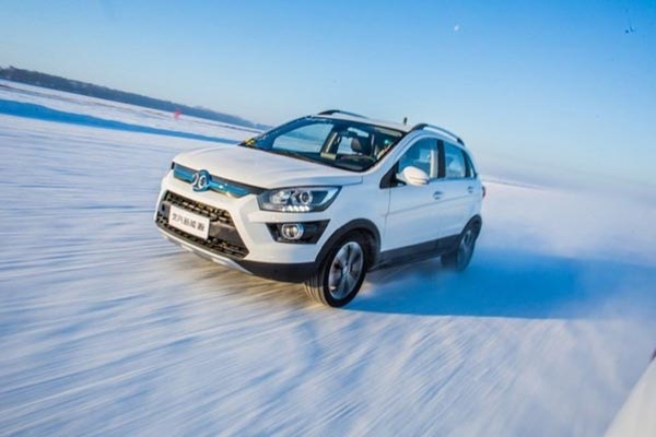 北汽新能源EX360 將于3月26日正式上市
