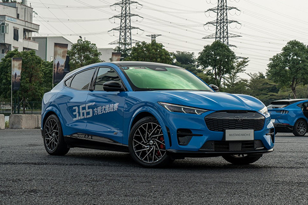 Mustang Mach-E銷(xiāo)量2848臺(tái) 福特公布10月在美交付量