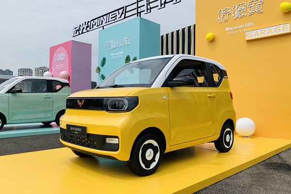 10月份宏光MINIEV銷(xiāo)量暴增 比亞迪6車(chē)上榜 特斯拉還行不行？