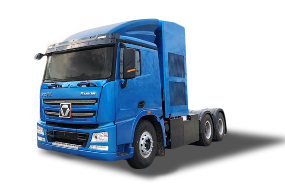 徐工氫燃料牽引車