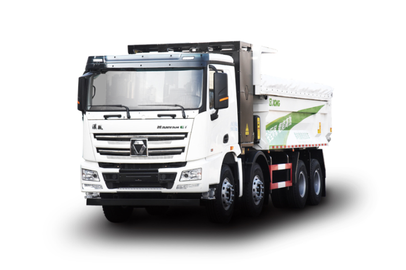 徐工換電式純電動(dòng)自卸式垃圾車