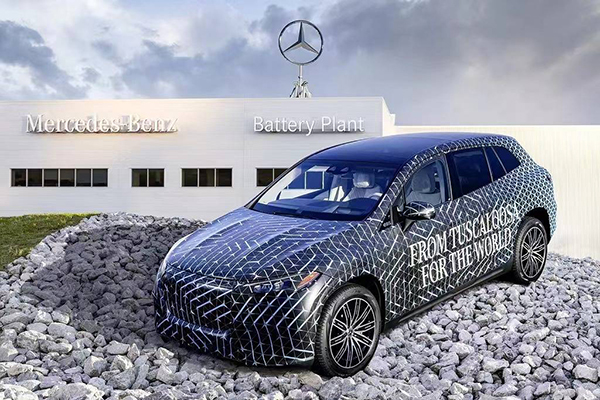 奔馳 EQS SUV 將在北京車(chē)展前（4月19日）進(jìn)行全球首發(fā)
