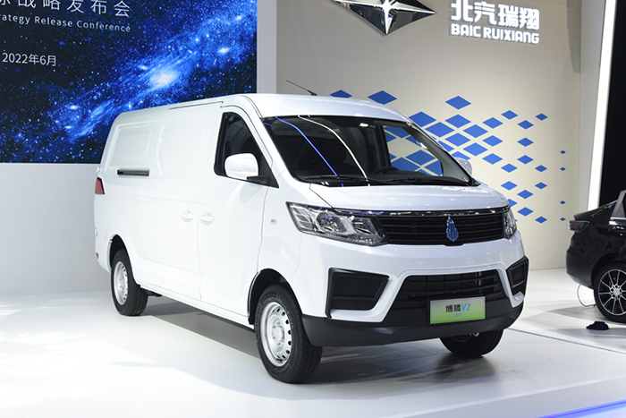 E時代創富新選擇 北汽瑞翔博騰V2 EV正式上市