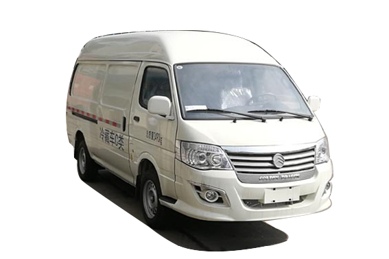 金旅海獅純電動冷藏車