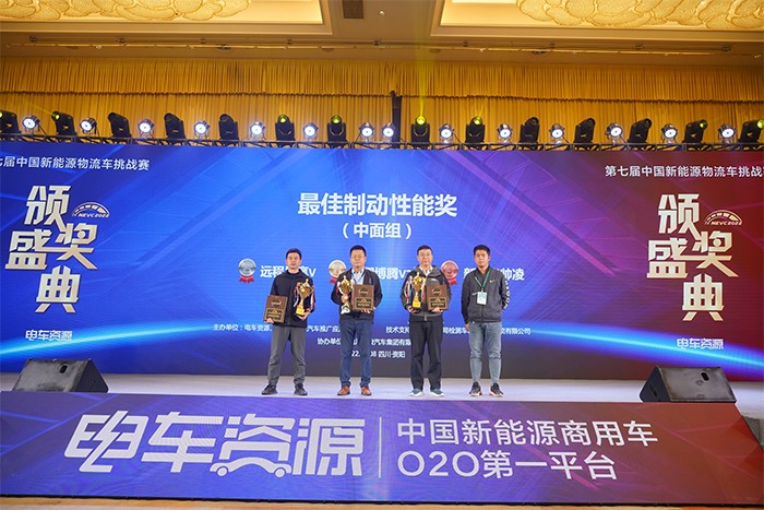 喜報|凱旋而歸 博騰V2 EV榮獲最佳制動性能獎、技術創新獎、體驗官推薦獎、最受用戶青睞車型獎共四項大獎