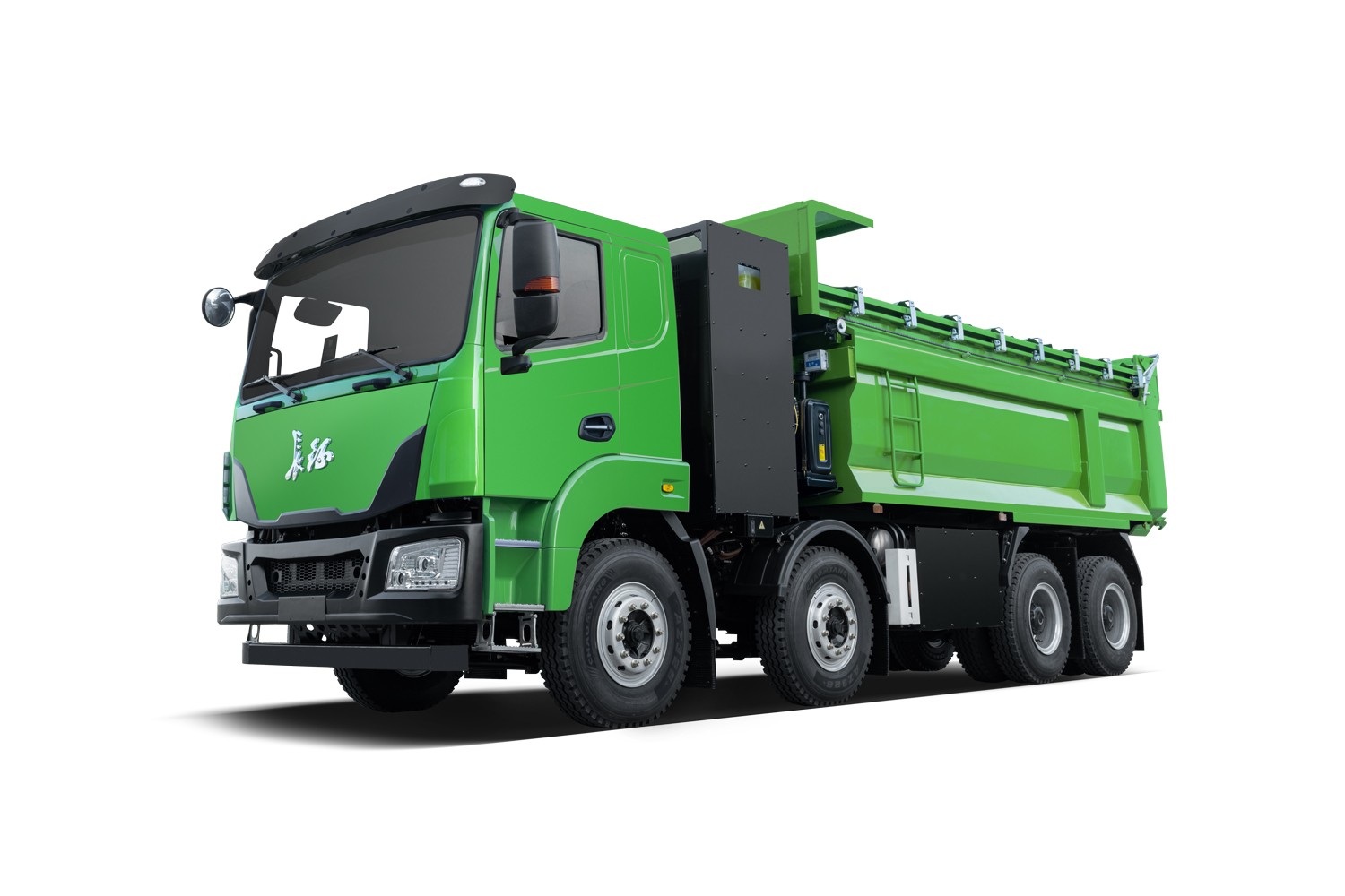 長征1號(hào)重卡純電渣土車