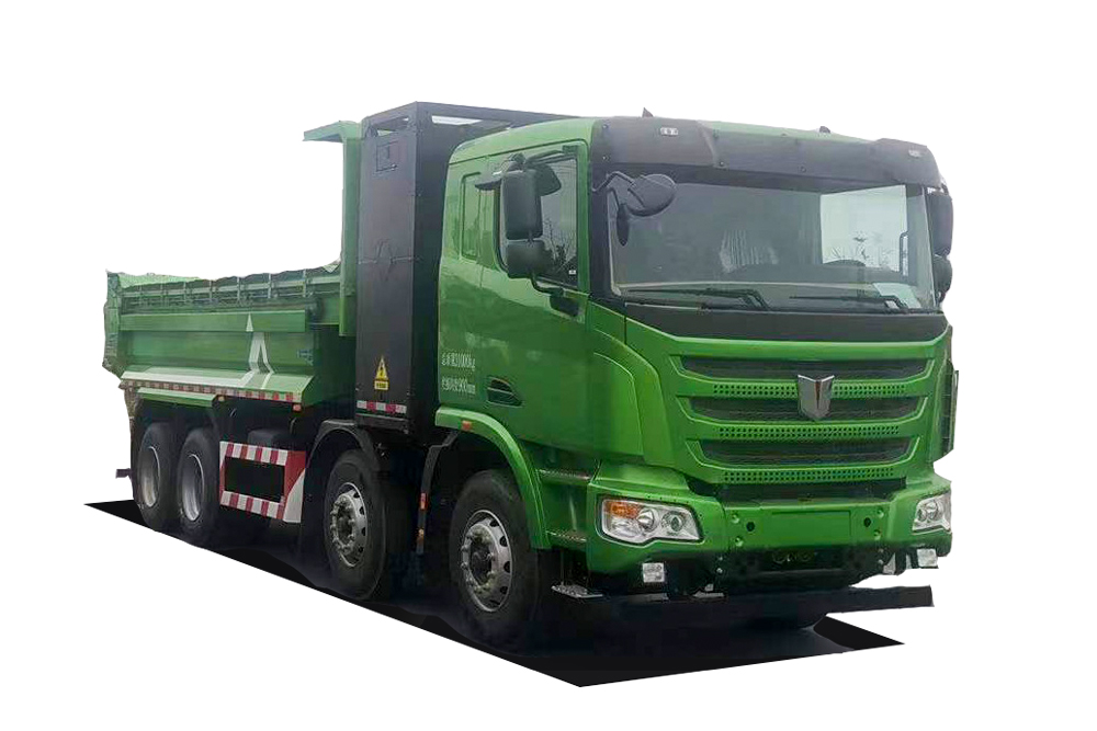 聯(lián)合重卡純電動自卸車