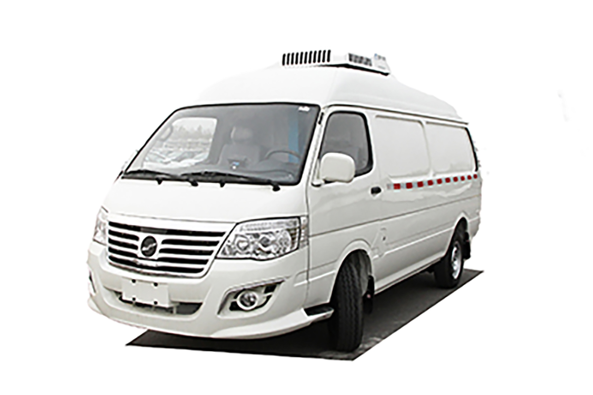比克純電動冷藏貨車