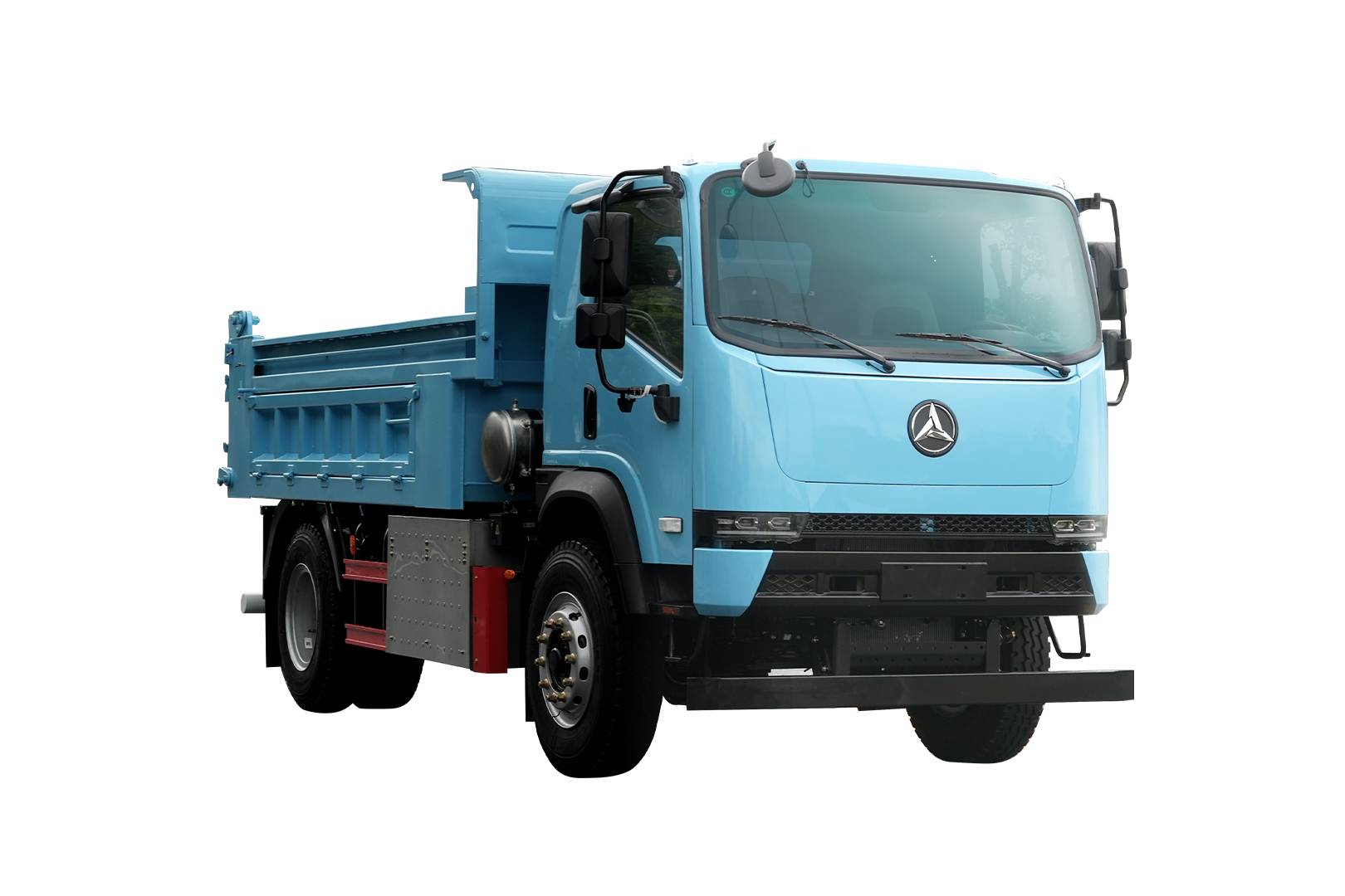 三一207充電版電動自卸車