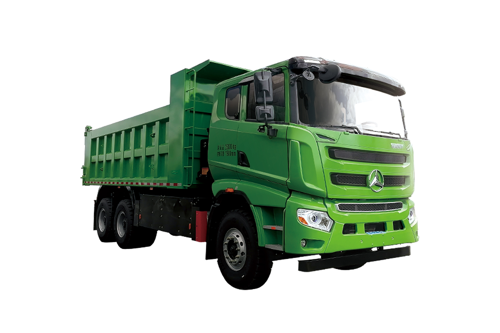 321充電版電動自卸車