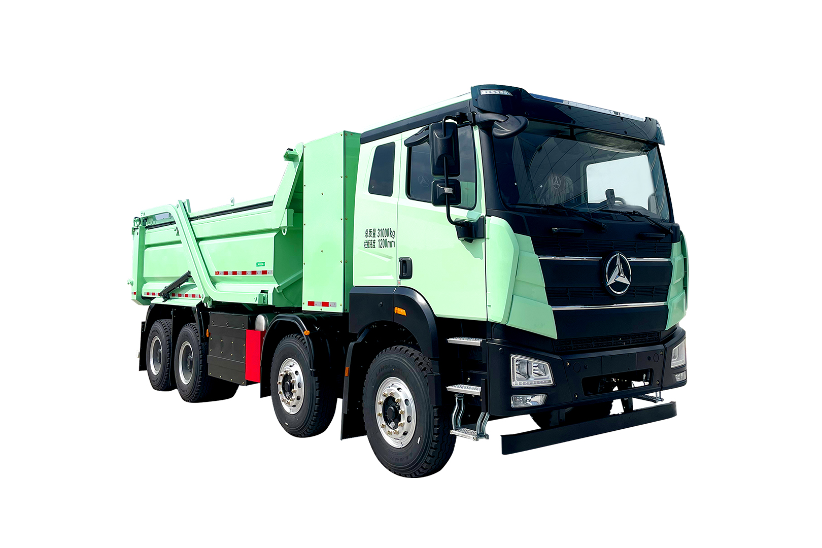 416Plus充電版電動自卸車