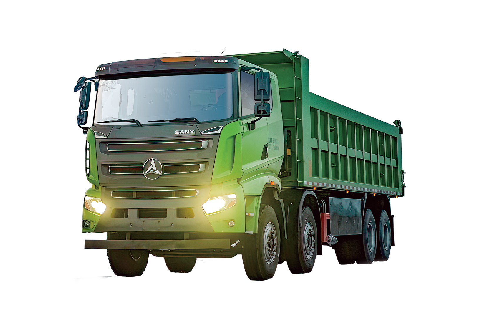 三一428充電版電動自卸車