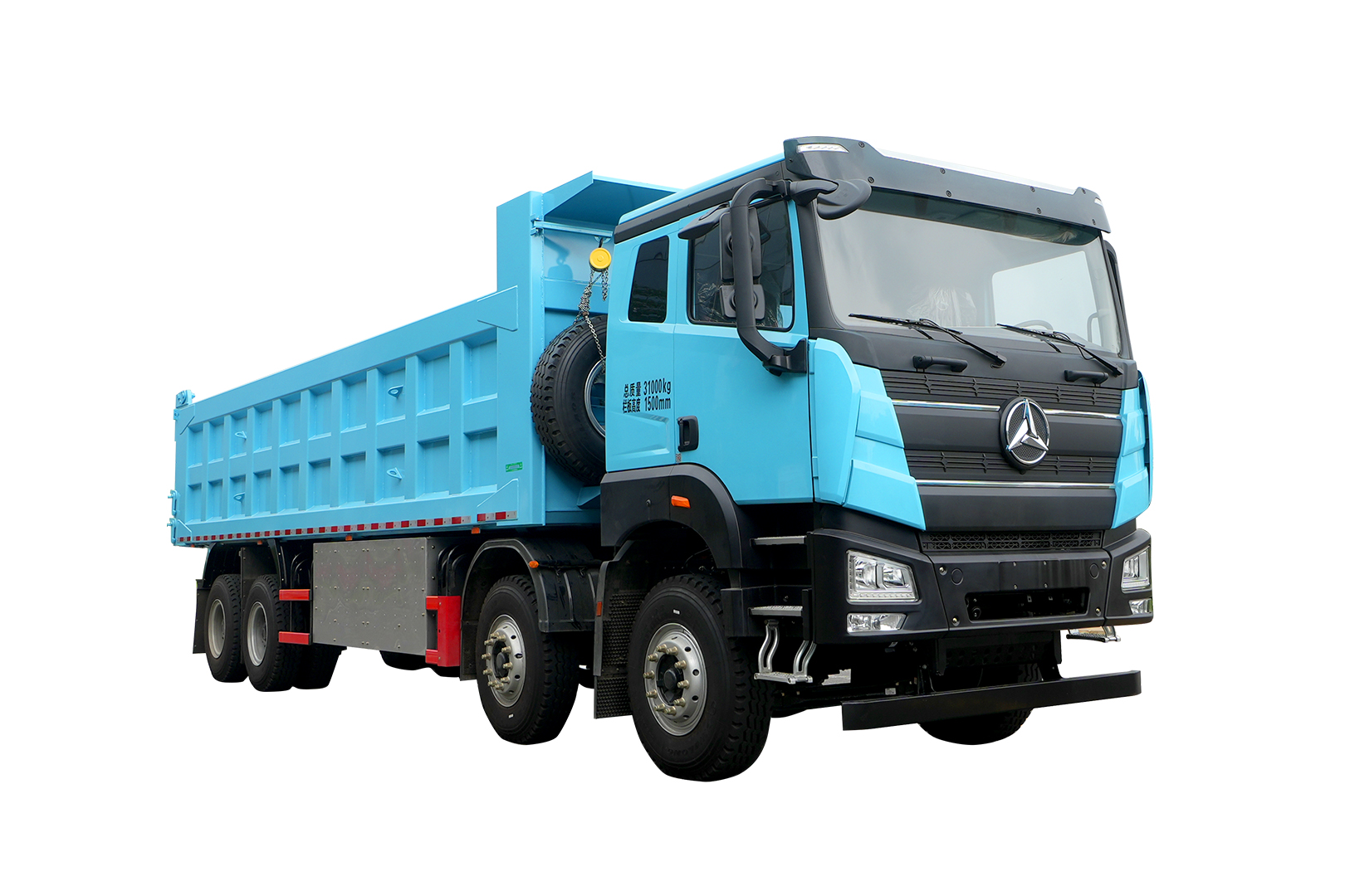 429充電版電動自卸車