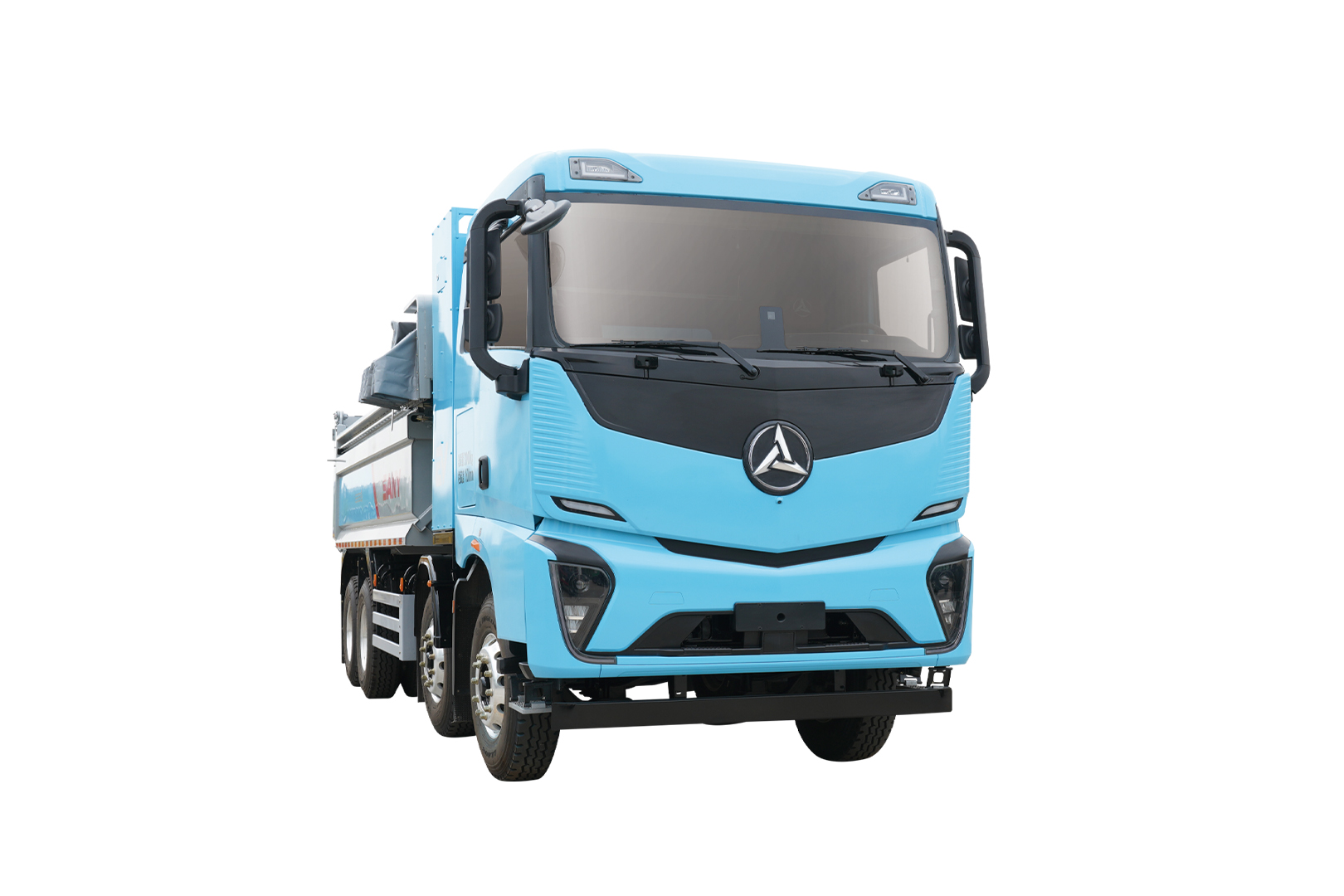iSEE2-416換電版電動自卸車
