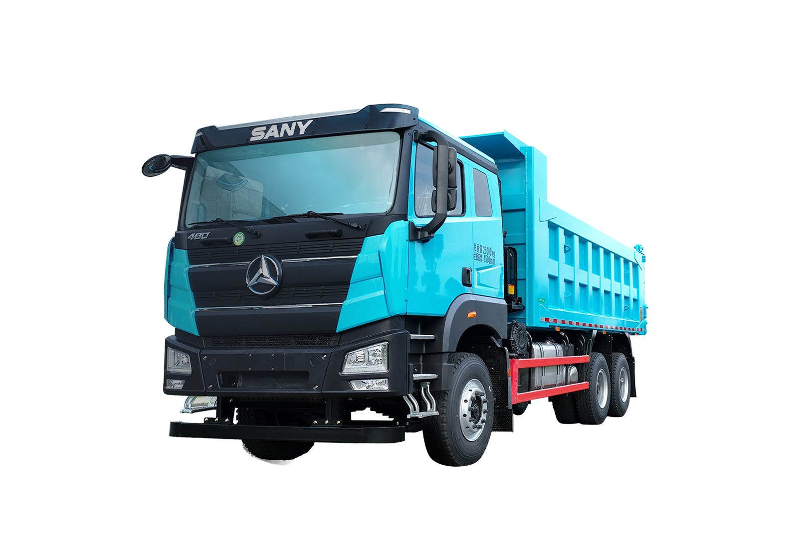 321混動自卸車