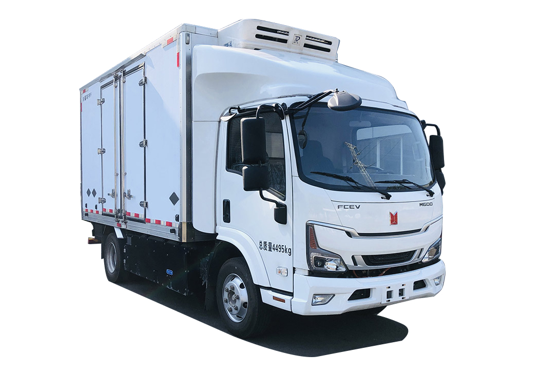 慶鈴牌FCEV-M600 冷藏車