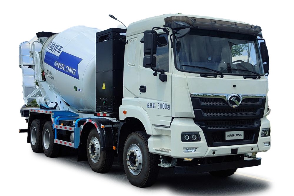 金龍牌換電式純電動(dòng)混凝土攪拌運(yùn)輸車