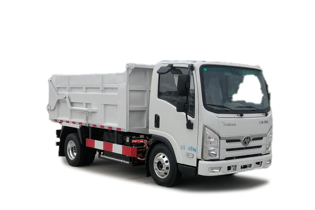 三環十通牌純電動廂式垃圾車