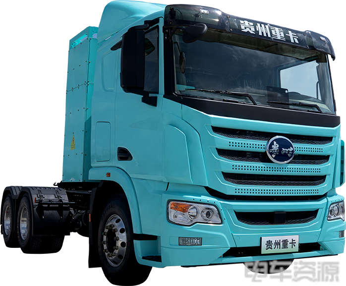 貴州牌 6×4純電動半掛牽引車