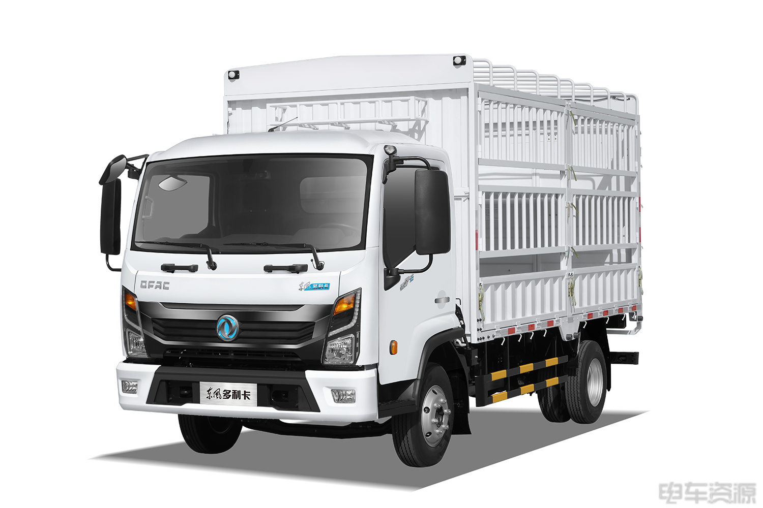 東風多利卡EV400 倉柵