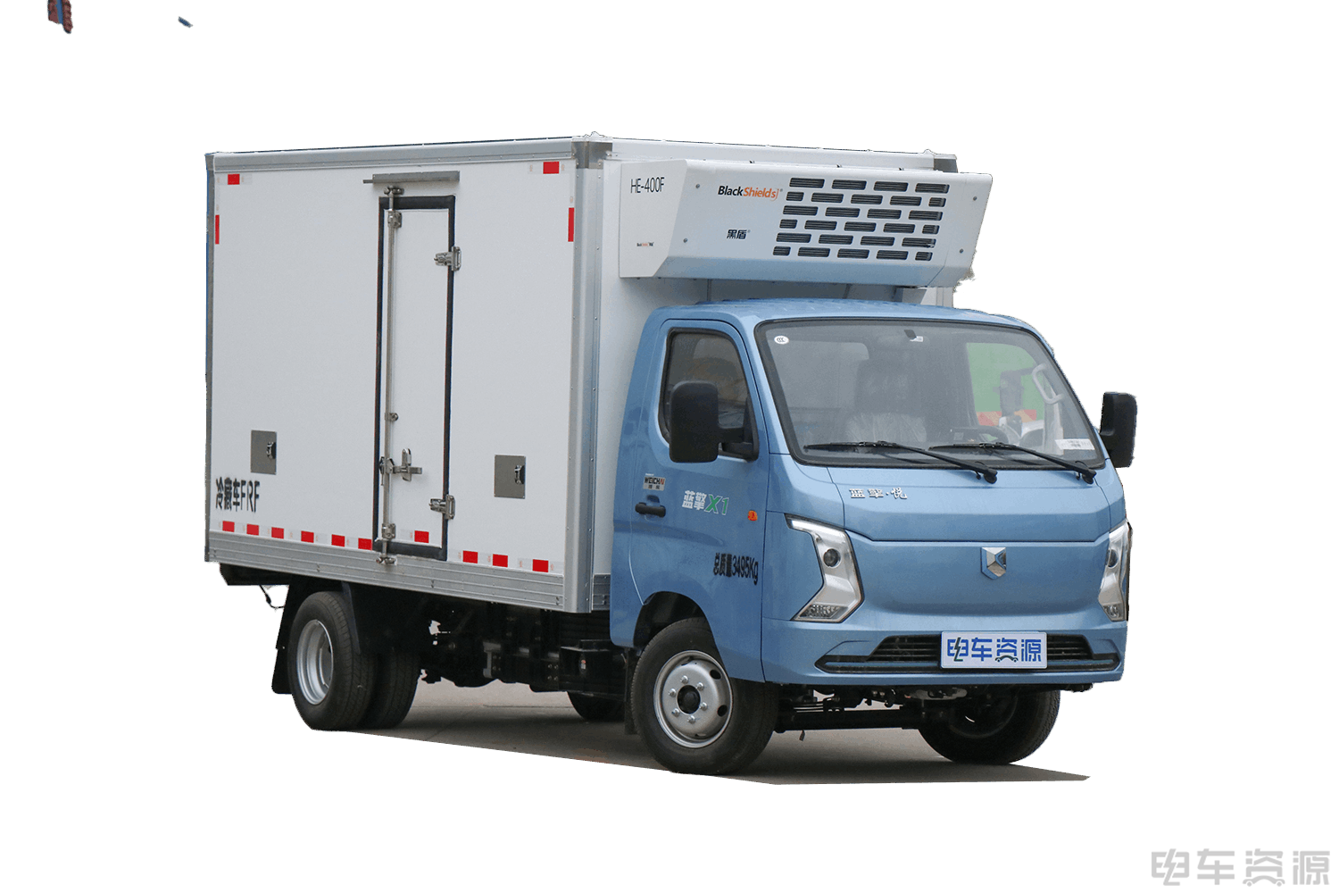 藍擎X1 冷藏車