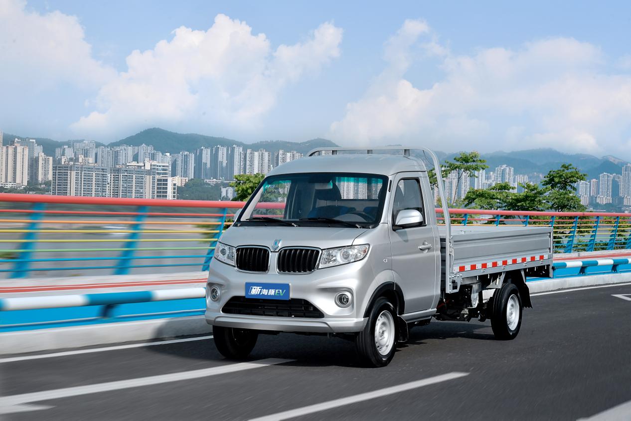 新海豚EV正式上市，官方售價(jià)14.18萬(wàn)元起