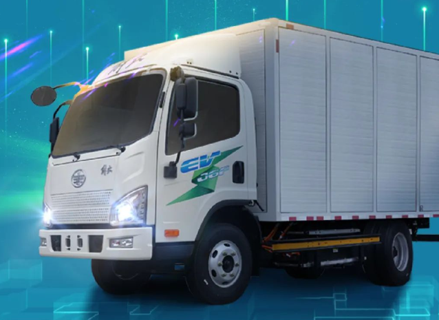 【解放輕卡】J6F純電省錢賬本大公開！