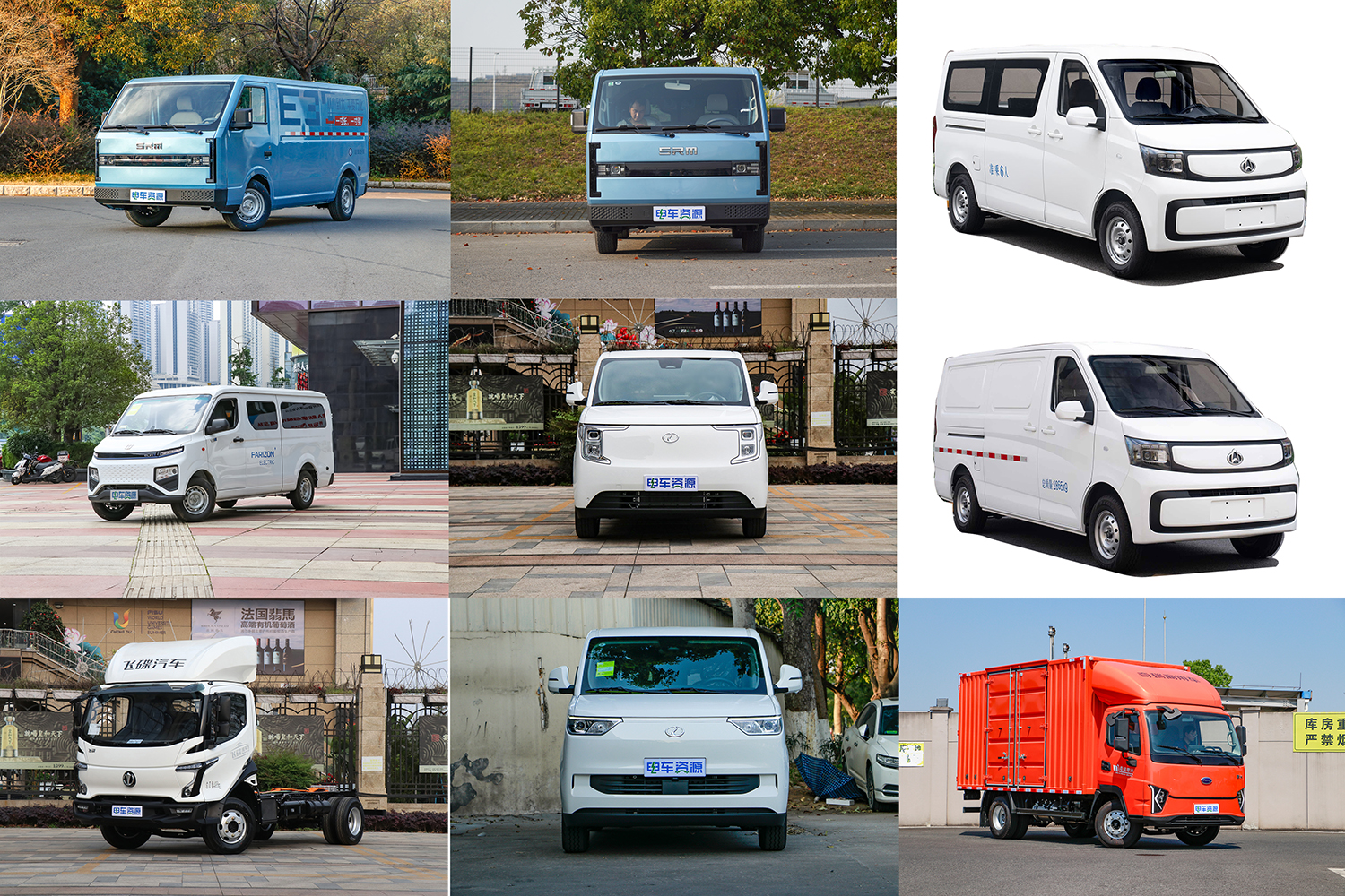 前四月上市車型盤點：VAN系越來越智能 卡系依舊向著大電量