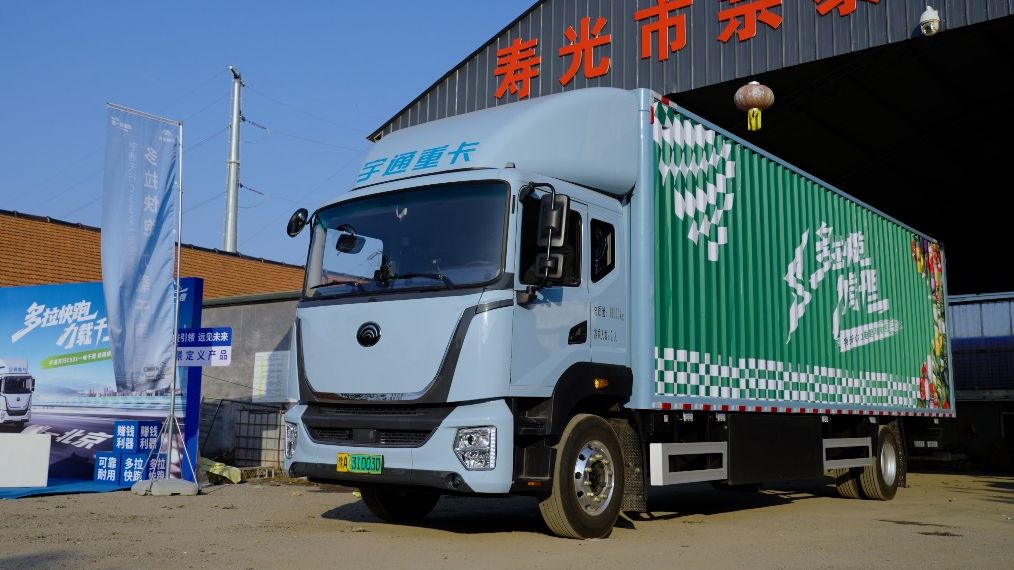 479公里蔬運提速！新能源載貨車領跑壽光—新發地高效低碳通道
