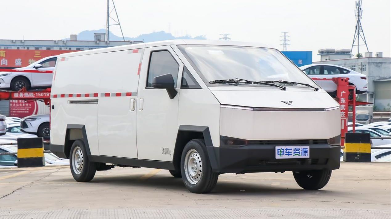 8方空間、電耗不到14度？全鋁輕量化的V80將重新定義城市物流
